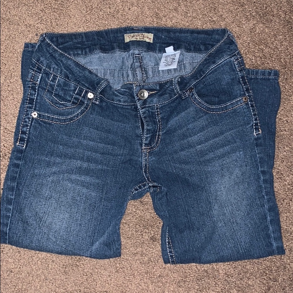 Capris Paris blues